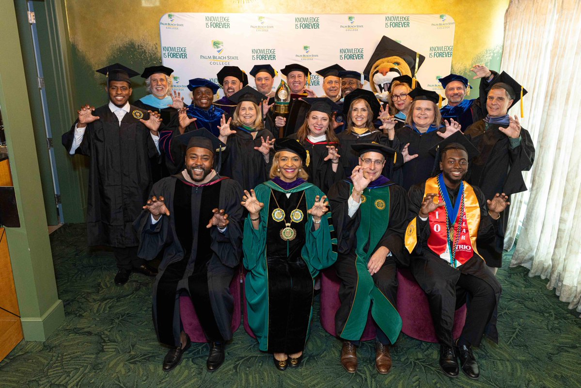 Palm Beach State College tweet media