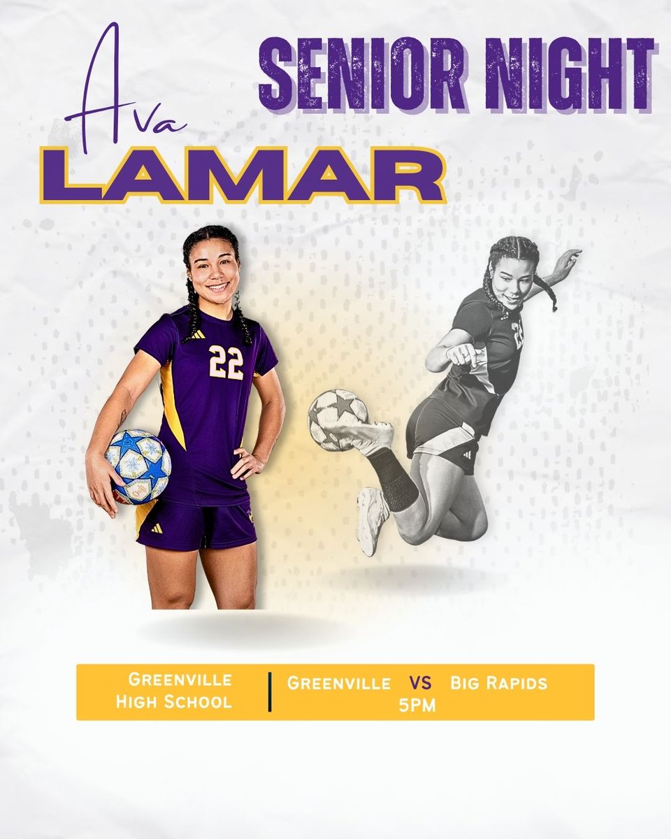 GoalJackets's tweet photo. ⚽️ It’s Senior Night!  Come on out and support your Yellow Jackets as they host the Big Rapids Cardinals today at 5 p.m. ⚽️ https://t.co/Myfe5ni67T