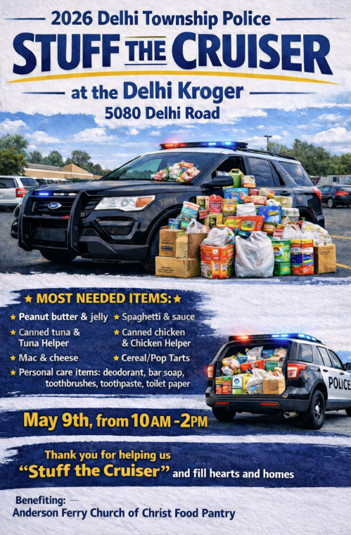 Delhi Township PD tweet media