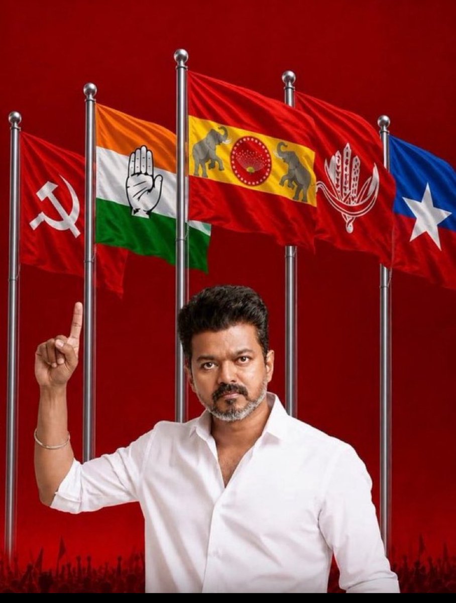 GAMBHEERA_03's tweet photo. @KVFC_Official @TVKVijayHQ But he bows to all other parties except BJP 😂
What a guts @TVKVijayHQ https://t.co/lfYEt8SyHM