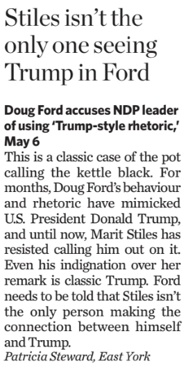 radiogirl985's tweet photo. #ONpoli #DougFord @fordnation #trump #MagaMaple #taxpayers #accountability https://t.co/hm7lXRmdM5