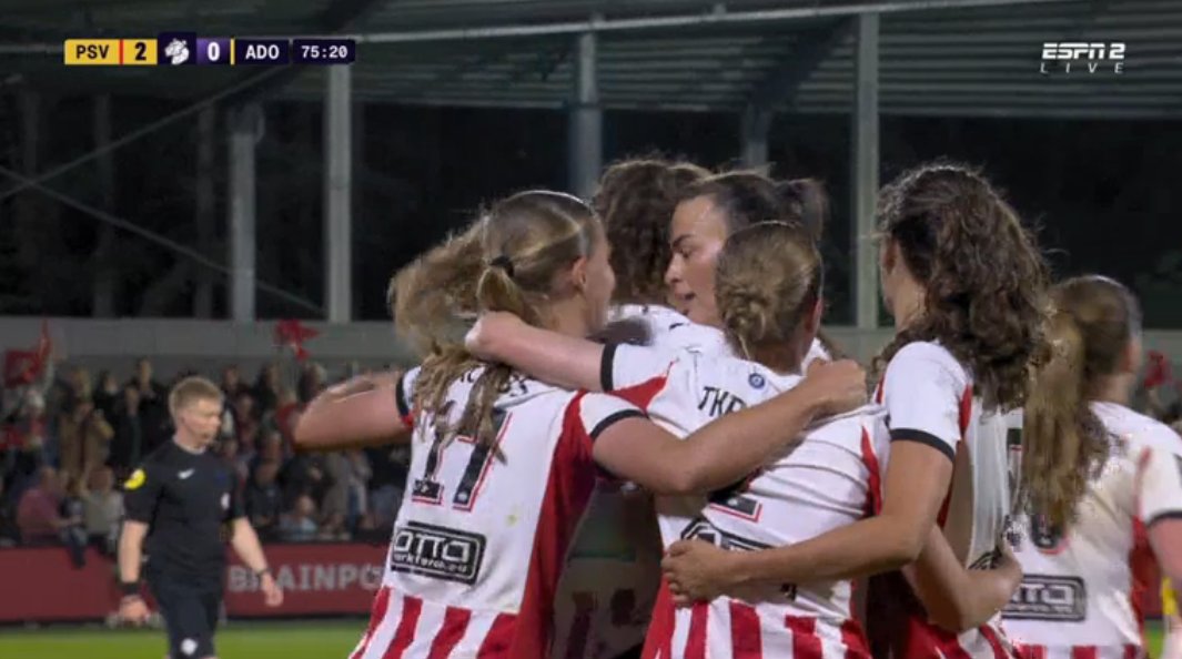 Foetbal247TBG's tweet photo. PSV 2 ADO Den Haag 0. Kalma #PSVADO https://t.co/2XexIAKbkc