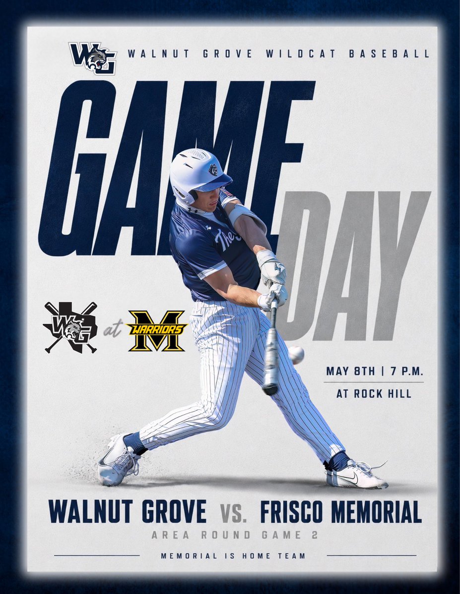 Walnut Grove High School Baseball tweet media