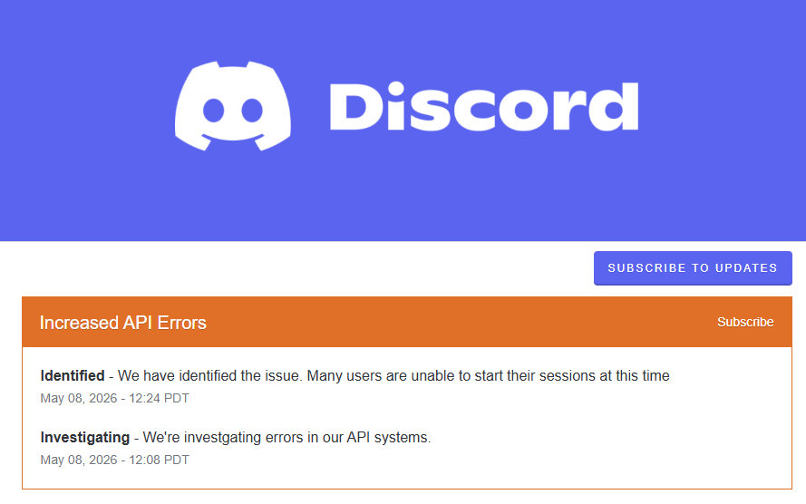 Pengu0n's tweet photo. @discord and apparently yall are celebrating it by killing your own potato servers lmao (yall are worth 7 Billion it cannot be that expensive to get better servers lmao) https://t.co/AmBoWqQ3xk