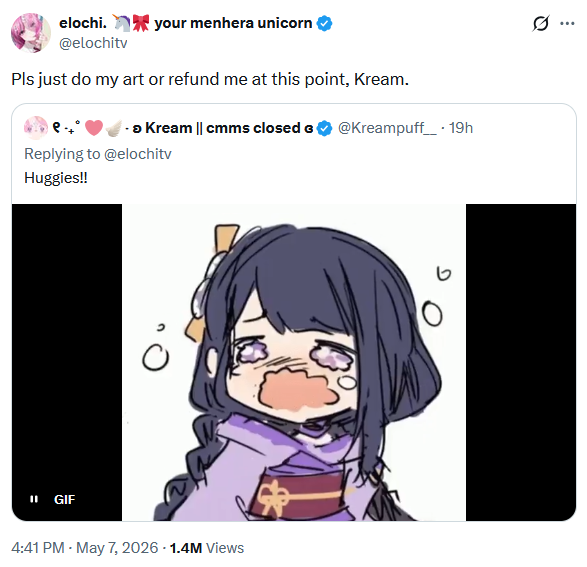 ˚꒰ cinnzie ꒱˚ 🍫🎀【VEL7ET】 tweet media