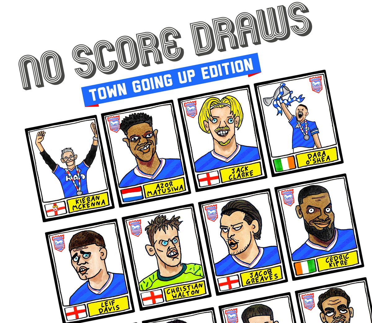 No Score Draws ✍️ (Alex & Sian - BOOK OUT NOW!) tweet media