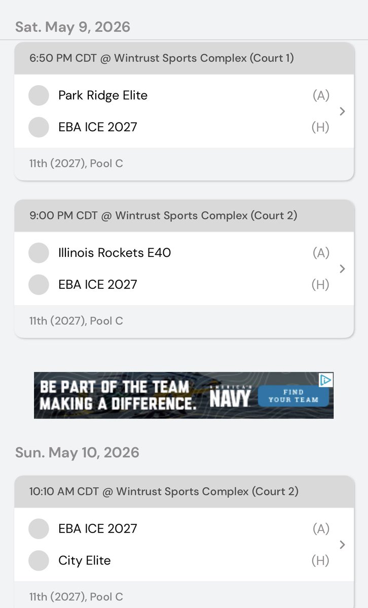 eba_ice's tweet photo. Back at it this weekend @selectevents 🏀 #windycitywarmup🔥🔥 https://t.co/T2nsoO9COU