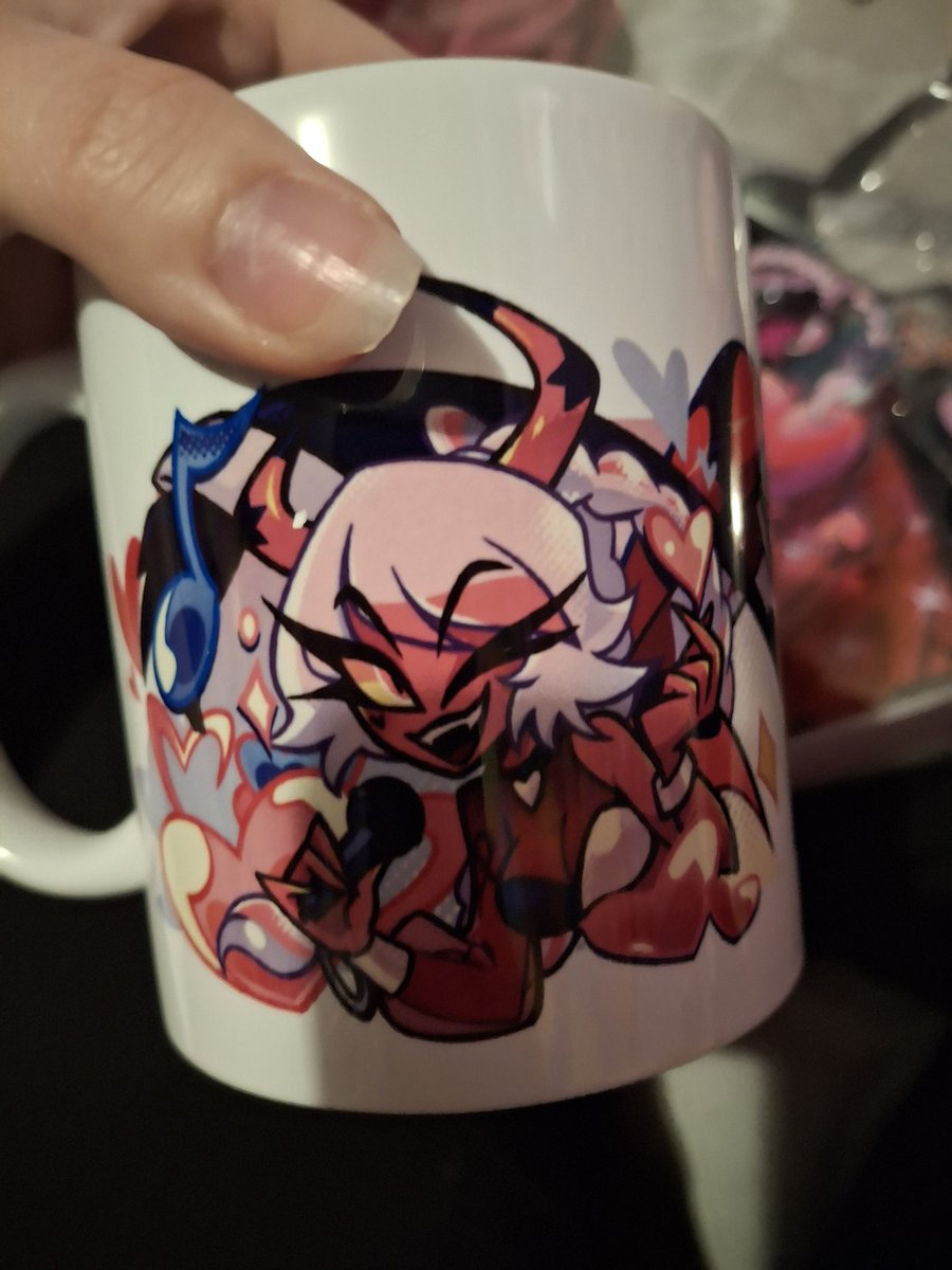 VerosikaFan's tweet photo. New Valentines merch came in !!!  #VerosikaMayday #helluvaboss #helluvaverosika #helluvabossmerch https://t.co/99jGAuE3QK