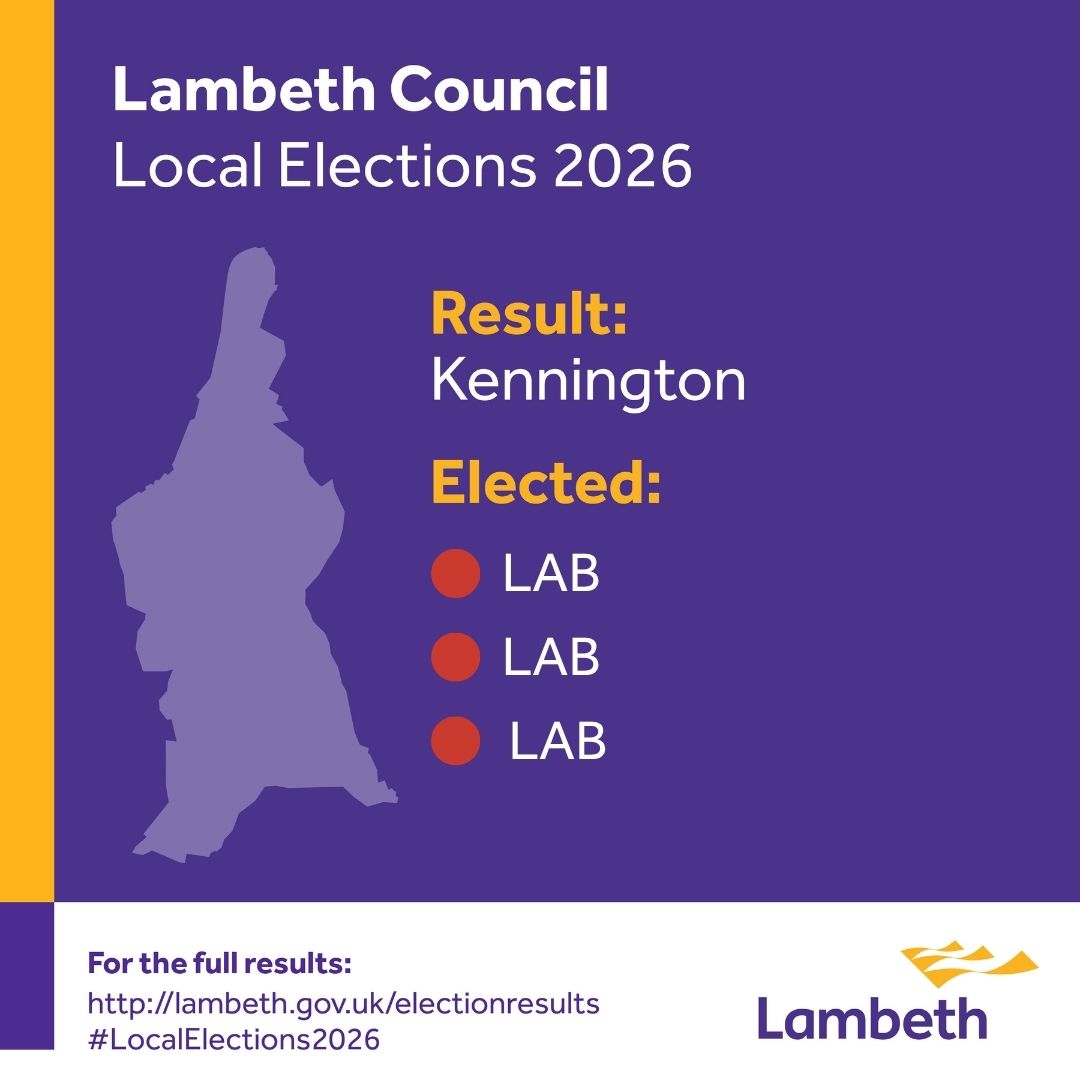 Lambeth Democracy tweet media