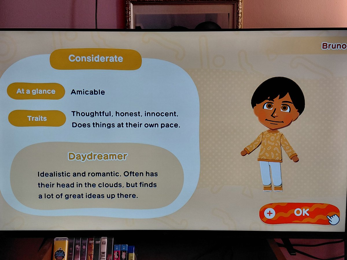 Another season 5 contestant, and it's Bruno! He came out so cute!
#disventurecamp #DCFvsF #TomodachiLife #TomodachiLifeLivingtheDream