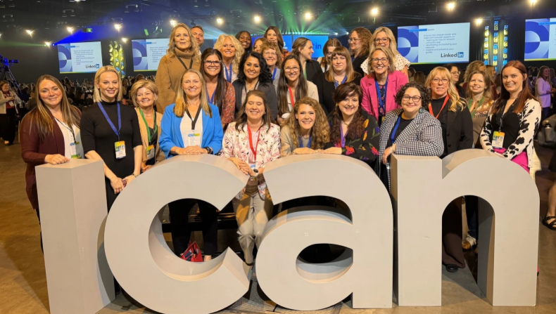 BCBSNebraska's tweet photo. BCBSNE team members recently joined over 3,000 leaders at the 2026 ICAN Women’s Leadership Conference, gaining leadership insights and new perspectives to apply in their roles. https://t.co/JzA92XWl8J
