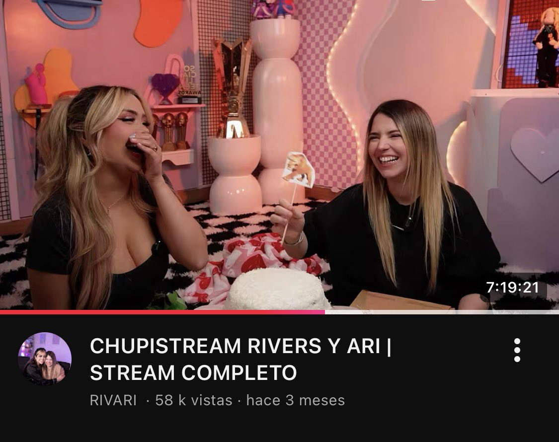 si el sexo es tan bueno, ¿por qué no se llama CHUPISTREAM RIVERS Y ARI | STREAM COMPLETO?