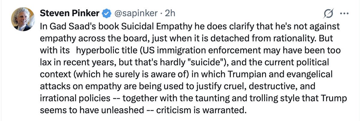 Gad Saad tweet media