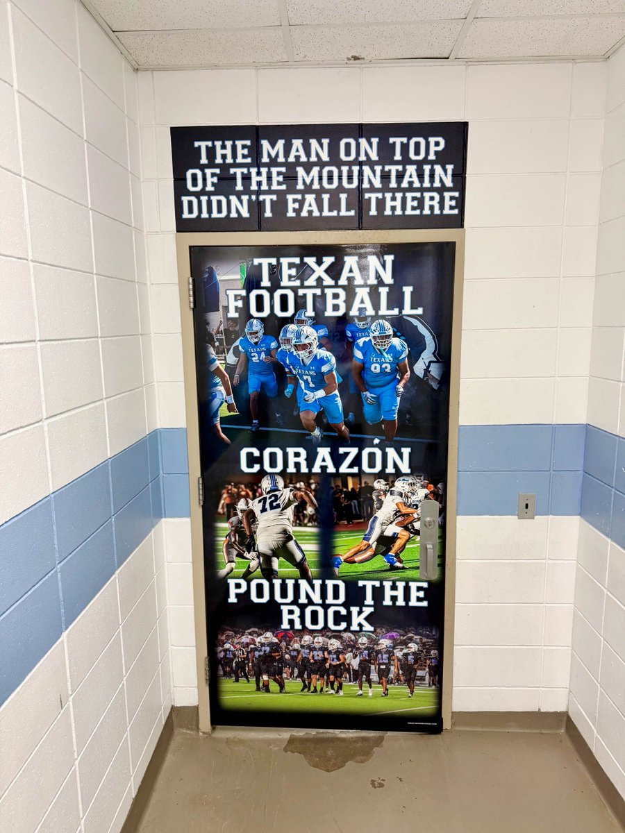 imagemakers4u's tweet photo. New door wraps and window screens for @SamRayburn_HS
Thank you for trusting us with your project!

#samrayburnhs #pasedenatx #customwraps #imagemaker4u https://t.co/5uAvYdRZaQ