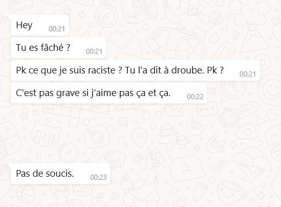 WbJeanJ's tweet photo. ah d'accord c'est pas si grave https://t.co/9EORyeWd6g