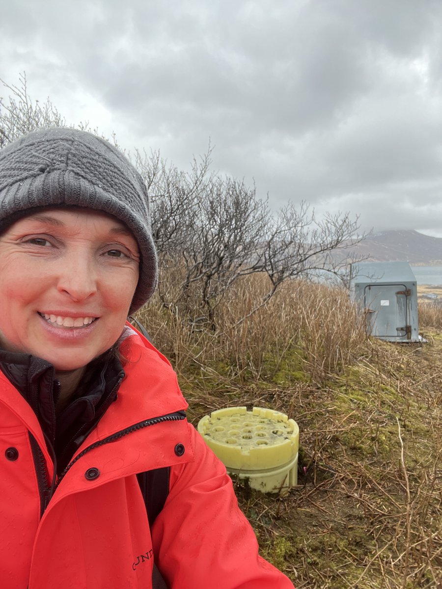 AKearthquake's tweet photo. FALS -- integral to tracking Alaska's large, offshore earthquakes. On this #FieldWorkFriday, we take you to a hard-to-reach station in False Pass, population: 35. A couple of days worth of work might take 10 because of weather. But our intrepid field team manager Carolyn got this station upgraded! See if you can "spot the difference" in the two pairs of before and after photos.