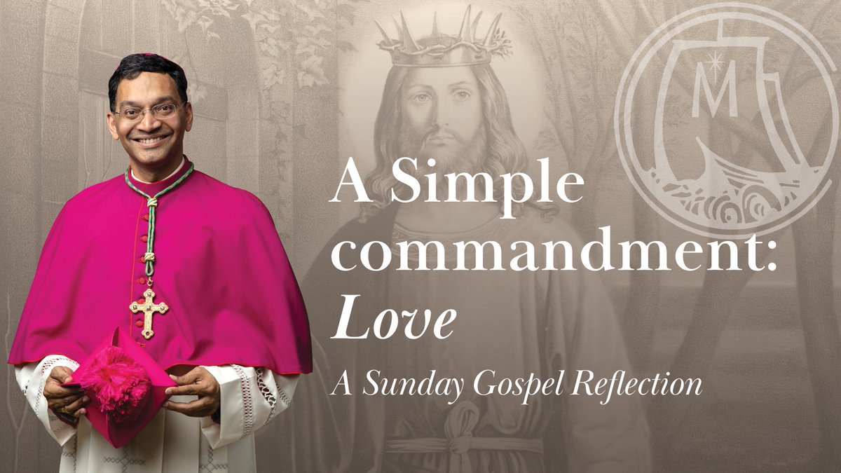 bishopfernandes's tweet photo. Click below to view my reflection on the Sixth Sunday of Easter here:

https://t.co/OurJoxhpqK

#ColumbusCatholic https://t.co/C5KUCLDI0w