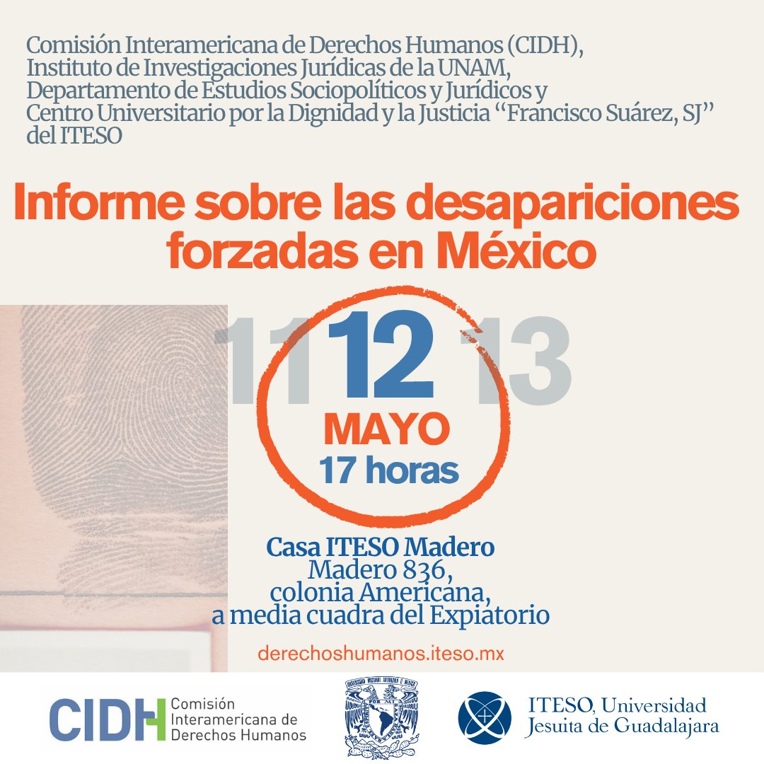 Dignidad y Justicia Francisco Suárez SJ - ITESO tweet media