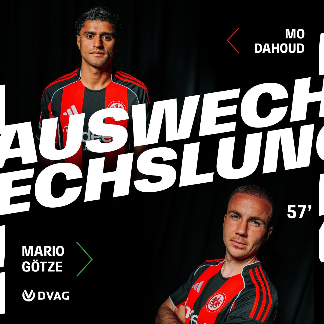 Eintracht Frankfurt tweet media