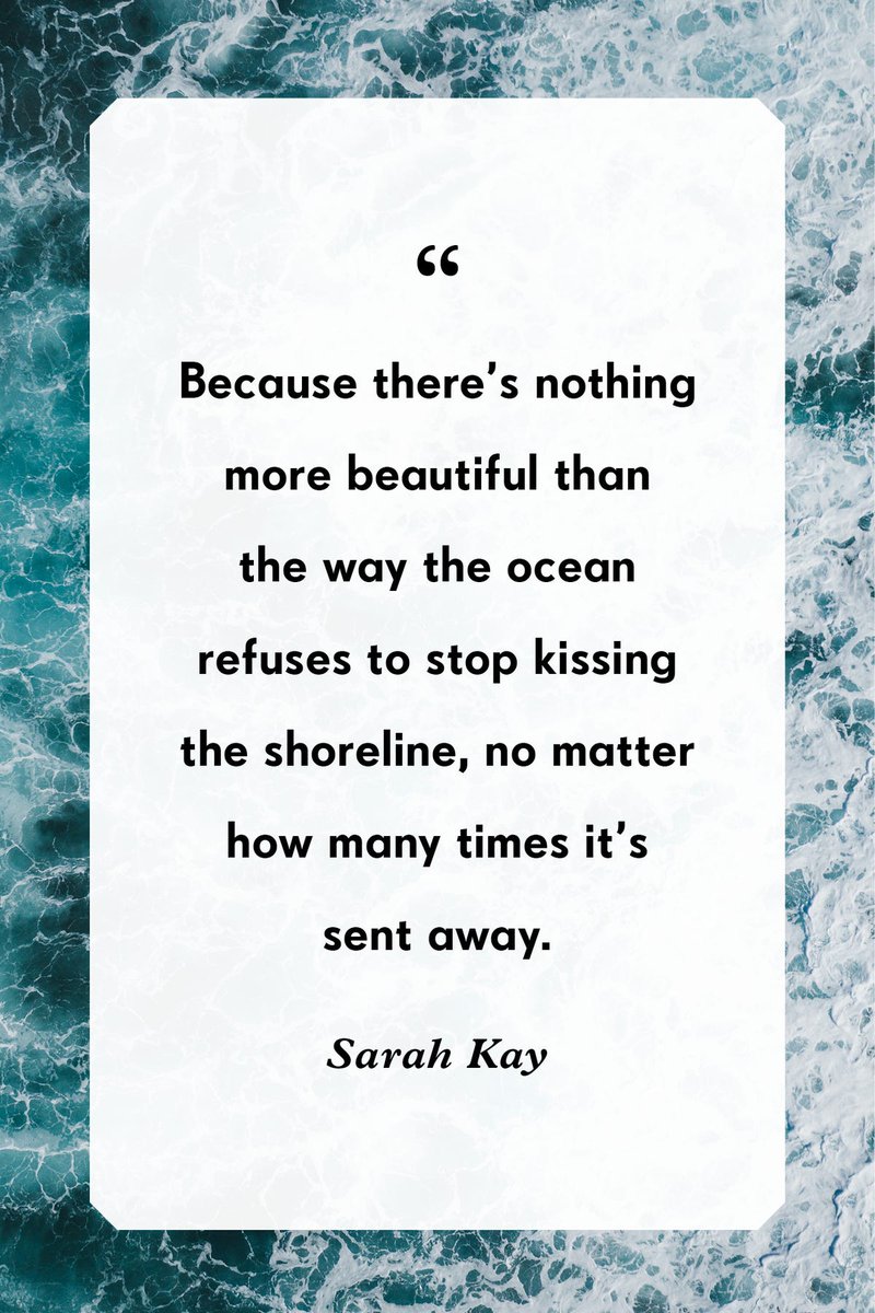 I miss the ocean but alas, not this summer..