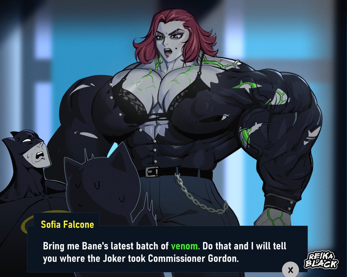Sofia Falcone is hitting the SAUCE 💉