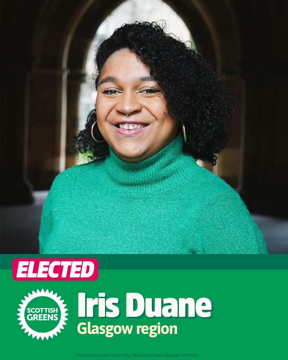 Scottish Greens tweet media