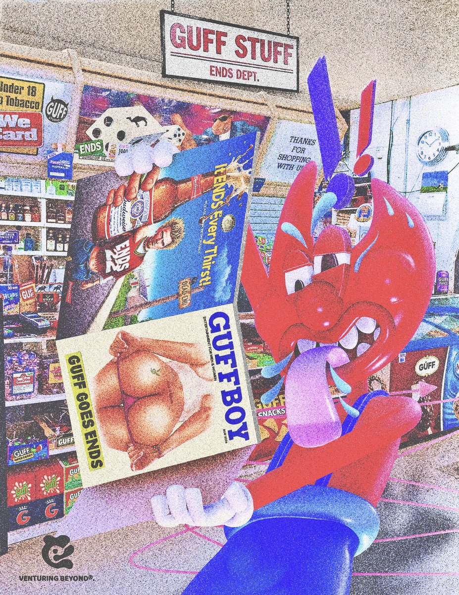 aaidren's tweet photo. GUFF Meets THE ENDS. https://t.co/aLx4LmJdyL