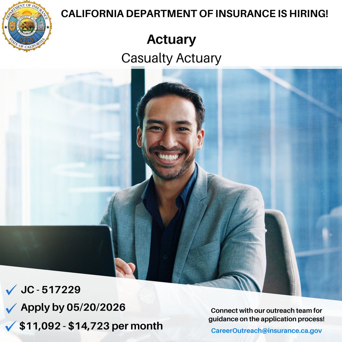 CA Dept of Insurance tweet media
