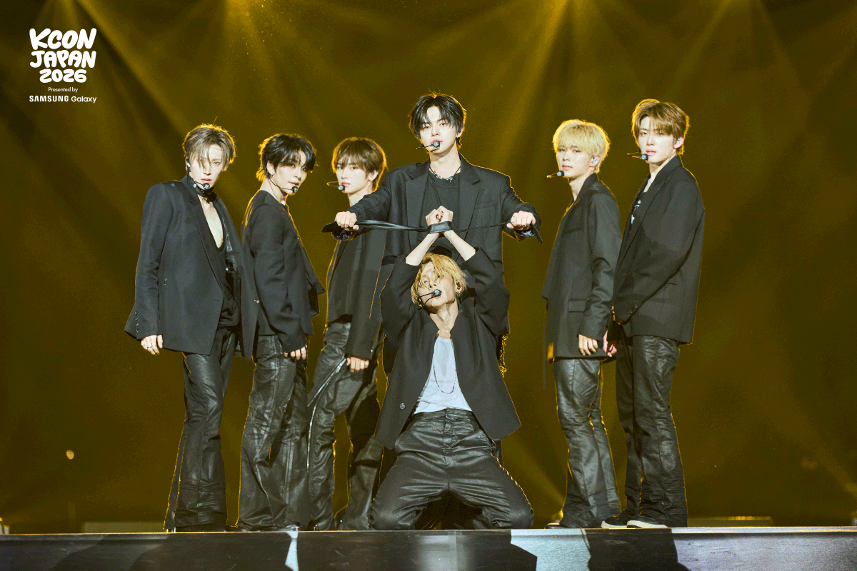 kconjapan's tweet photo. [#KCONJAPAN2026] RECAP 📸💙 DAY 1 

An iconic night. Never to be forgotten.
忘れられない、アイコニックな夜。

#ALPHADRIVEONE 
@ALD1_official

-
KCON JAPAN 2026 
MAY 8-10 
Makuhari Messe 

Let's #KCON https://t.co/606B9n6Jig