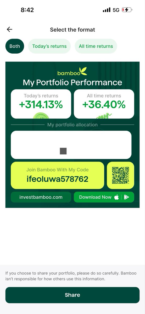 I started investing last week btw.