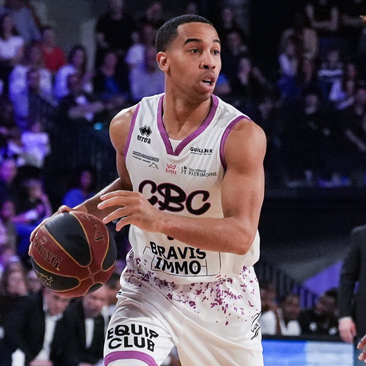 TangramSports's tweet photo. Siyani Chambers @SChambers4 posted a team-high 17 points, along with 2 boards and 2 assists for @CaenBC14 against Chalons-Reims in @ELITE2_officiel 

🔢 17 pts I 2 rebs I 2 as
🆚 Chalons-Reims 🏠
🏆 @ELITE2_officiel 🇫🇷

#TangramSports
#FollowYourDreamsWithUs https://t.co/d0SEluFpVs
