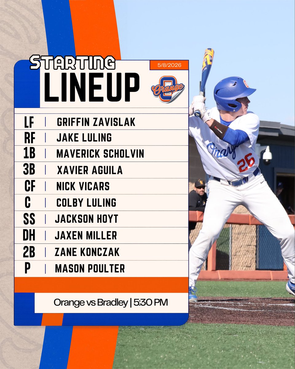 Orange Baseball tweet media