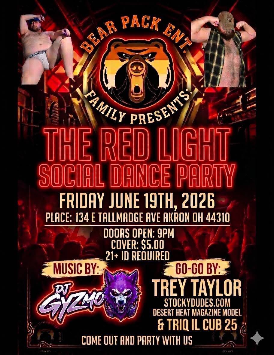 TreyTaylorxxx's tweet photo. What’s going on u furry sluts and pups and all the good in between come see me at the red light social dance party June 19th in Akron Ohio 

Come an meet this badger and who knows he might call u a good boy 😜 https://t.co/4TztC5RL07