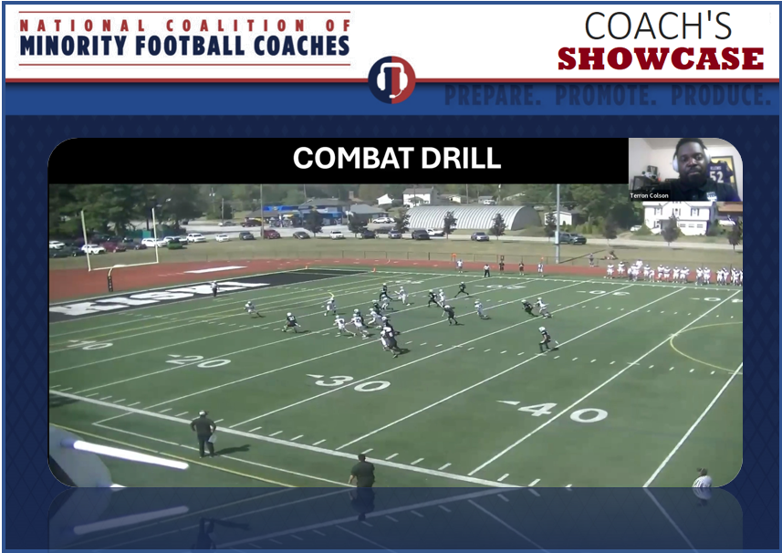 National Coalition of Minority Football Coaches tweet media