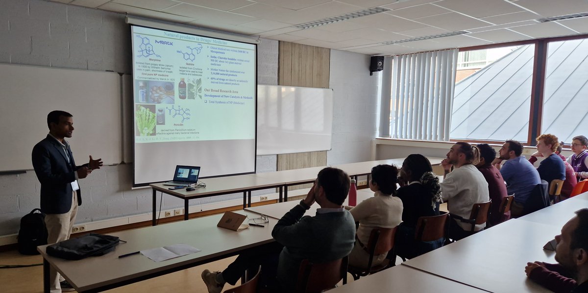 G. Berionni Group University of Namur tweet media