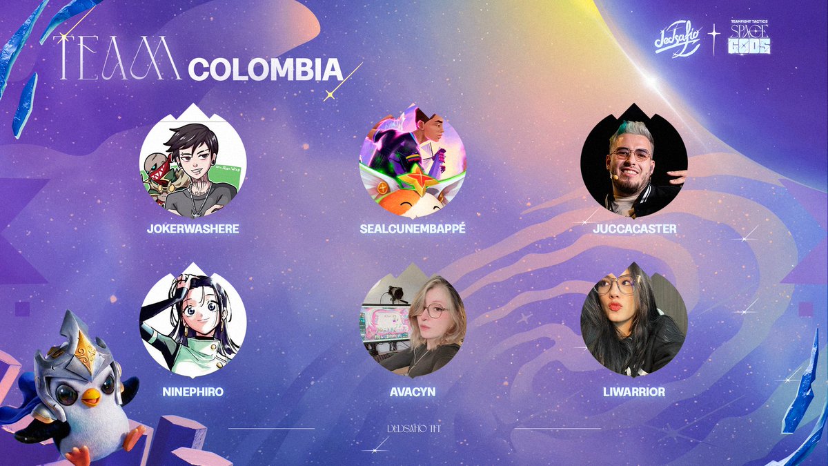dedsafio's tweet photo. Los cafeteros vienen preparados. 🇨🇴☕

Colombia ya tiene a sus representantes listos para el DEDsafio TFT Americas.

⚔️ Set 17 | 12, 13 y 14 de Mayo | 4 PM 🇲🇽 | 5 PM 🇨🇴

🇲🇽 🇧🇷 🇦🇷 🇵🇪 🇨🇱 🇨🇴 🇺🇾 🇻🇪 🇨🇷 🇪🇨 🇩🇴
