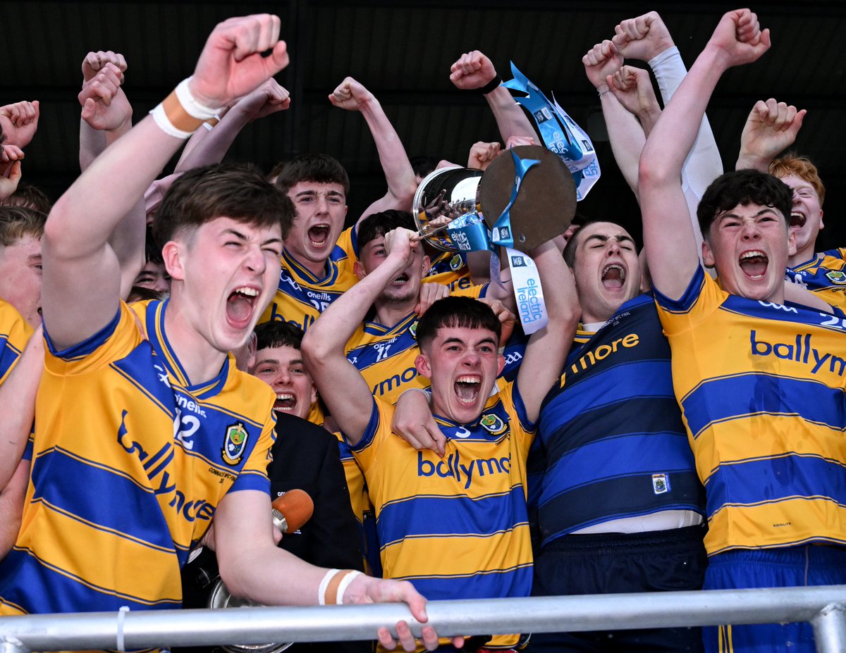 ConnachtGAA's tweet photo. 🏆Congratulations to @RoscommonGAA, @ElectricIreland Connacht U17 Football Champions 2026!
#ConnachtGAA https://t.co/UsOy6T0ESH