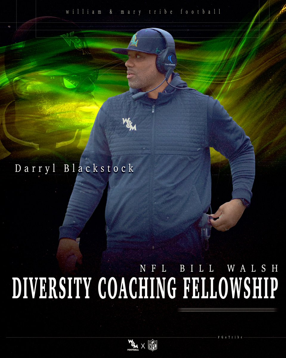 William & Mary Tribe Football tweet media