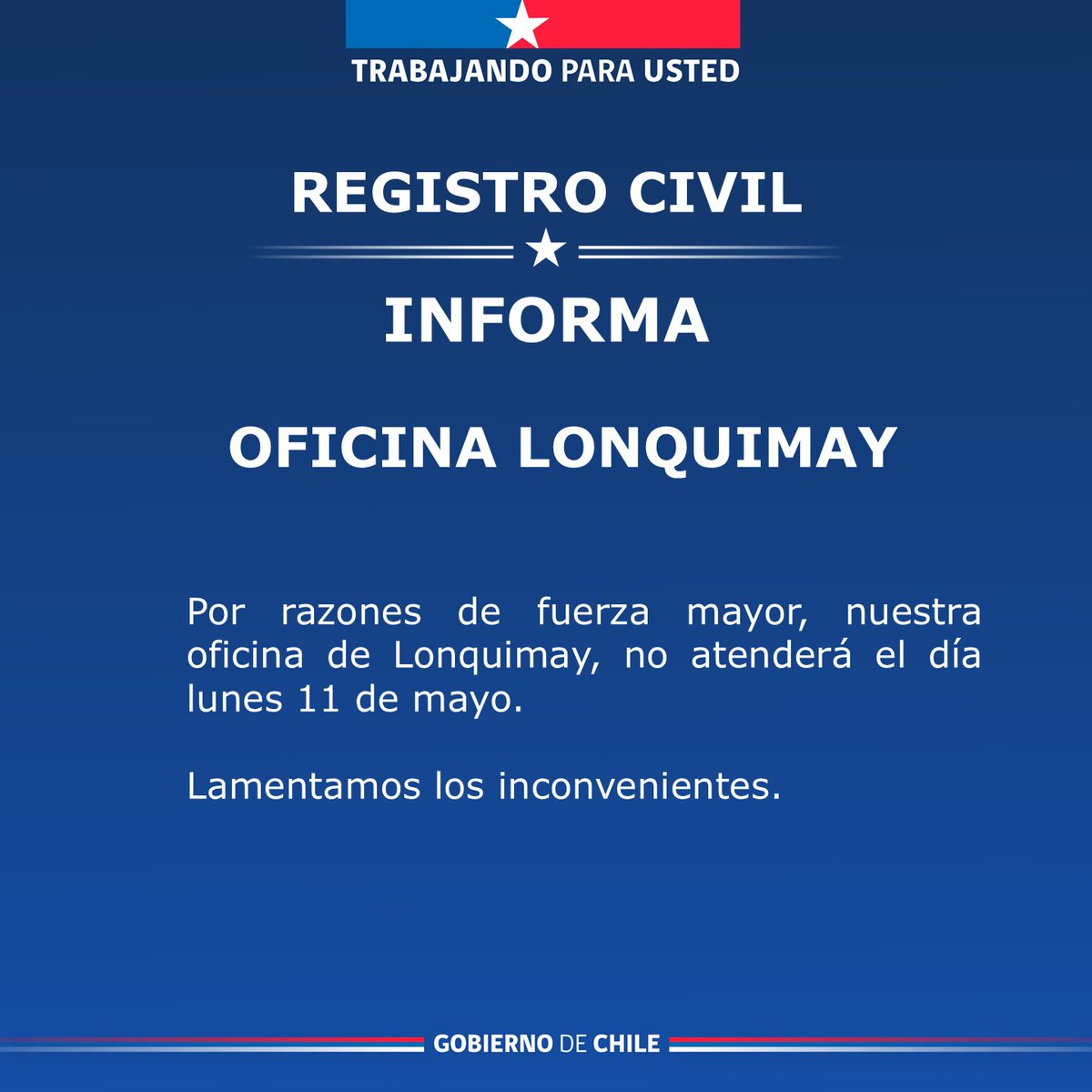 Atención #Lonquimay #regióndelaaraucania