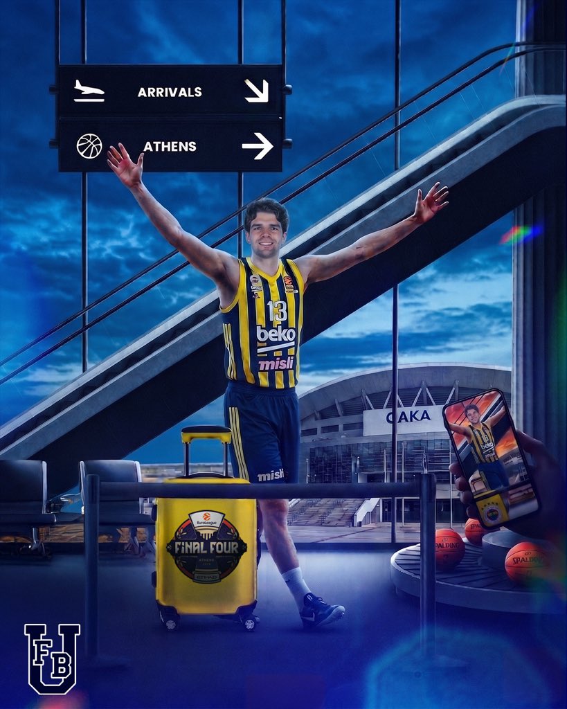 Yine yeni yeniden.

FENERBAHÇE BEKO FİNAL FOUR’DA!