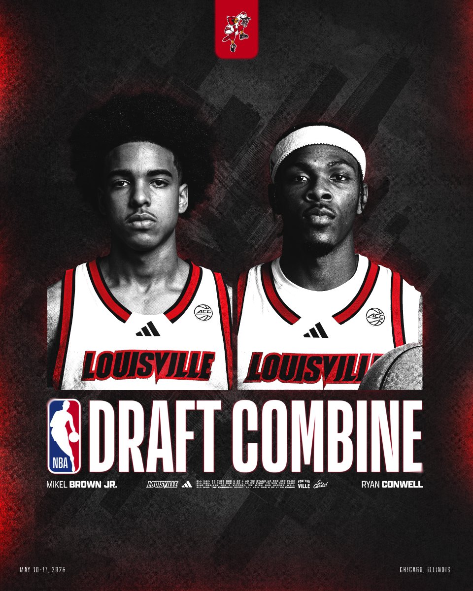 LouisvilleMBB's tweet photo. Excited to see what these two do next week 👀

Details: https://t.co/GbKEHCiXwc

#GoCards https://t.co/YdGw6izBcC
