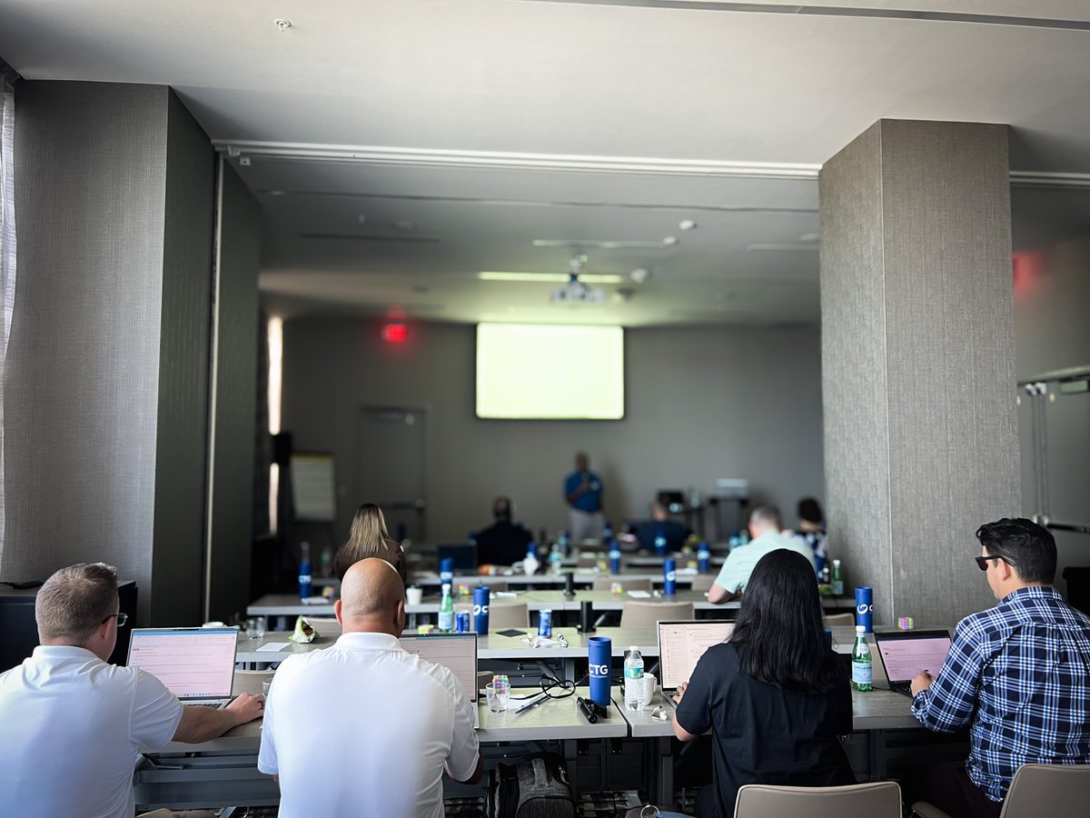 CTGinc's tweet photo. What happens when you have a room full of analysts and give them 8 hours to build?

At Fabric Analyst in a Day, attendees worked through hands-on labs, explored real-world scenarios, and connected to better understand how Microsoft Fabric fits into their day-to-day workflows. https://t.co/xYtnQnIdFP