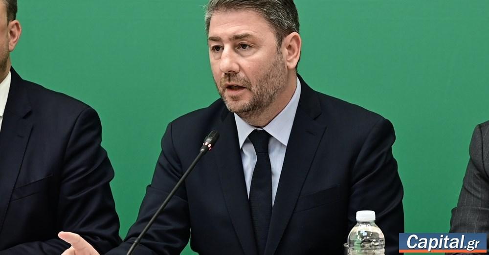 Ν. Ανδρουλάκης: 'Να μην επιτρέψει ο ελληνικός λαός την περαιτέρω διάβρωση των θεσμών της δημοκρατίας στη χώρα' #capitalgr ebx.sh/SW6WuZ