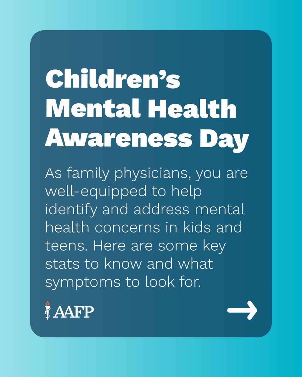 AAFP tweet media