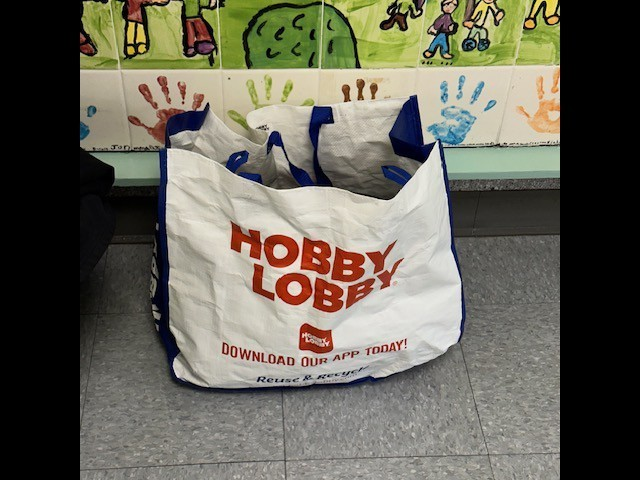 FPElem's tweet photo. Please stop by and check out our Lost &amp; Found! We have a variety of items waiting to be claimed, including sweatshirts, hats, water bottles, jackets, toys, and more. Any items not claimed by next Friday, May 15th, will be donated. Thank you! https://t.co/sviEX2QBDe