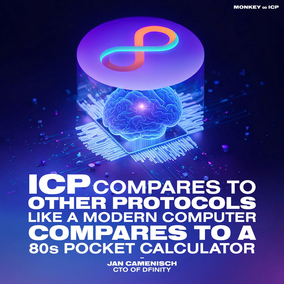monkey ∞ icp tweet media