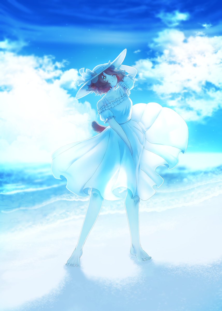SachiHitsu's tweet photo. It's summertime vibes! (even tho it's only may lol)

#Sachillery https://t.co/fZdw5CyOIu