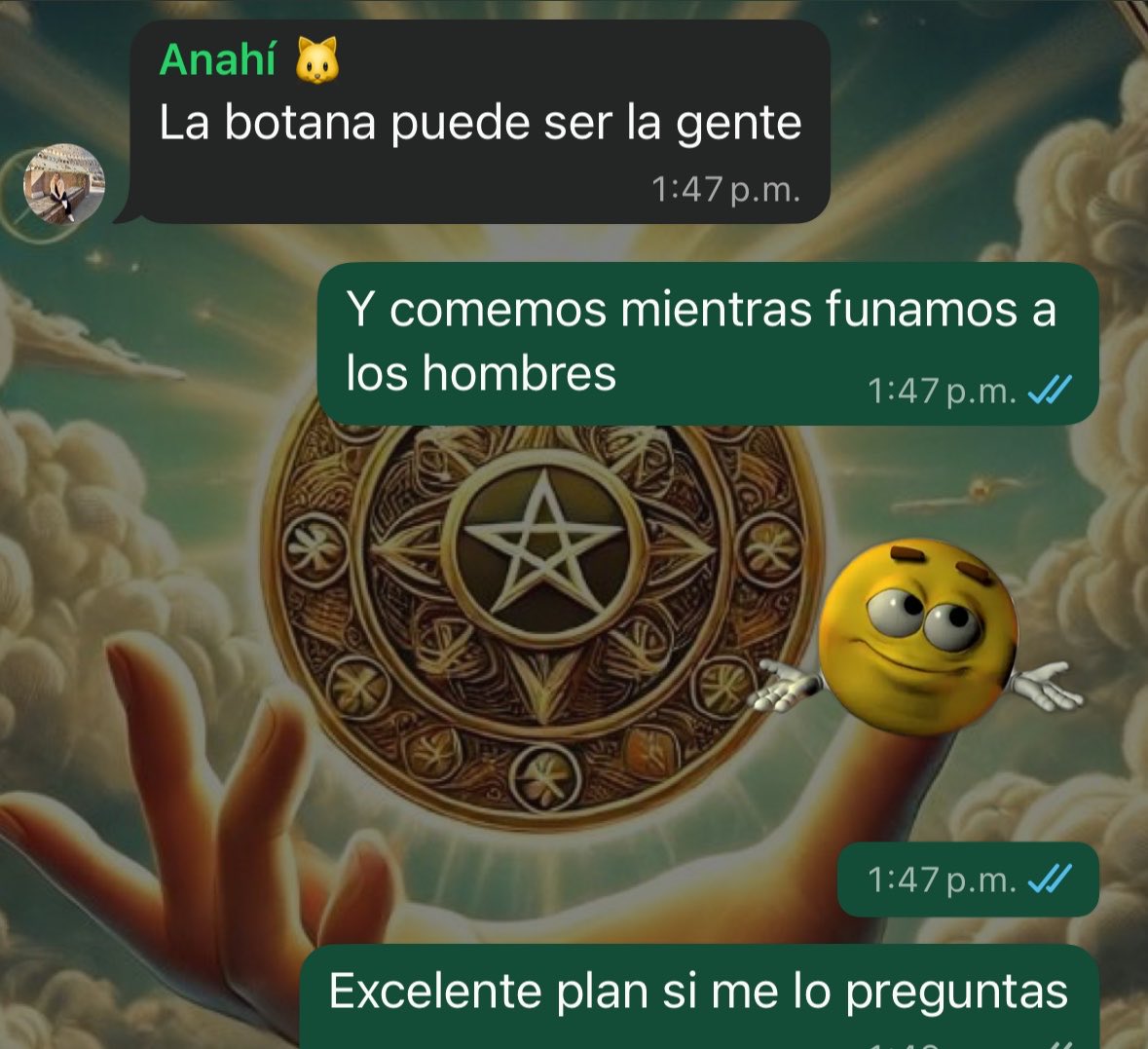 Me gritan KAAAAALEEEEEN. tweet media