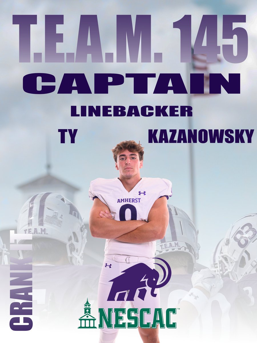 Amherst College Football tweet media