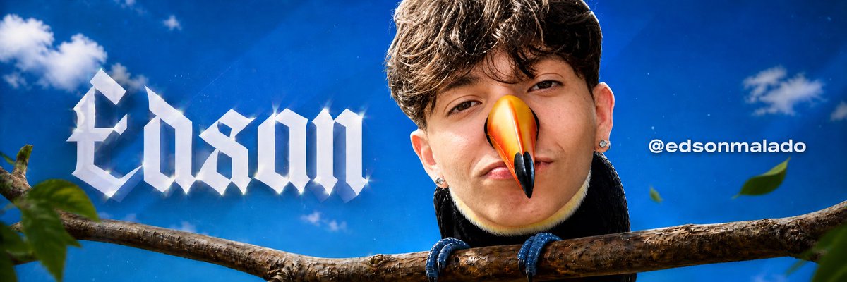 kxzdesigner's tweet photo. fan art for @edsonmalado 

🔶Tucano mecanudo ⌨️

All support is appreciated! https://t.co/XbknQQKDwz